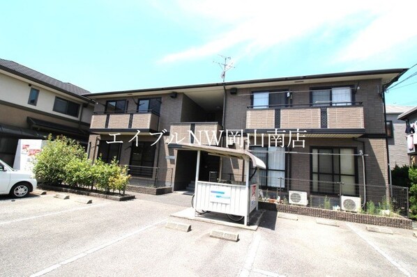 岡山駅 バス35分  福田公会堂前下車：停歩7分 1階の物件外観写真